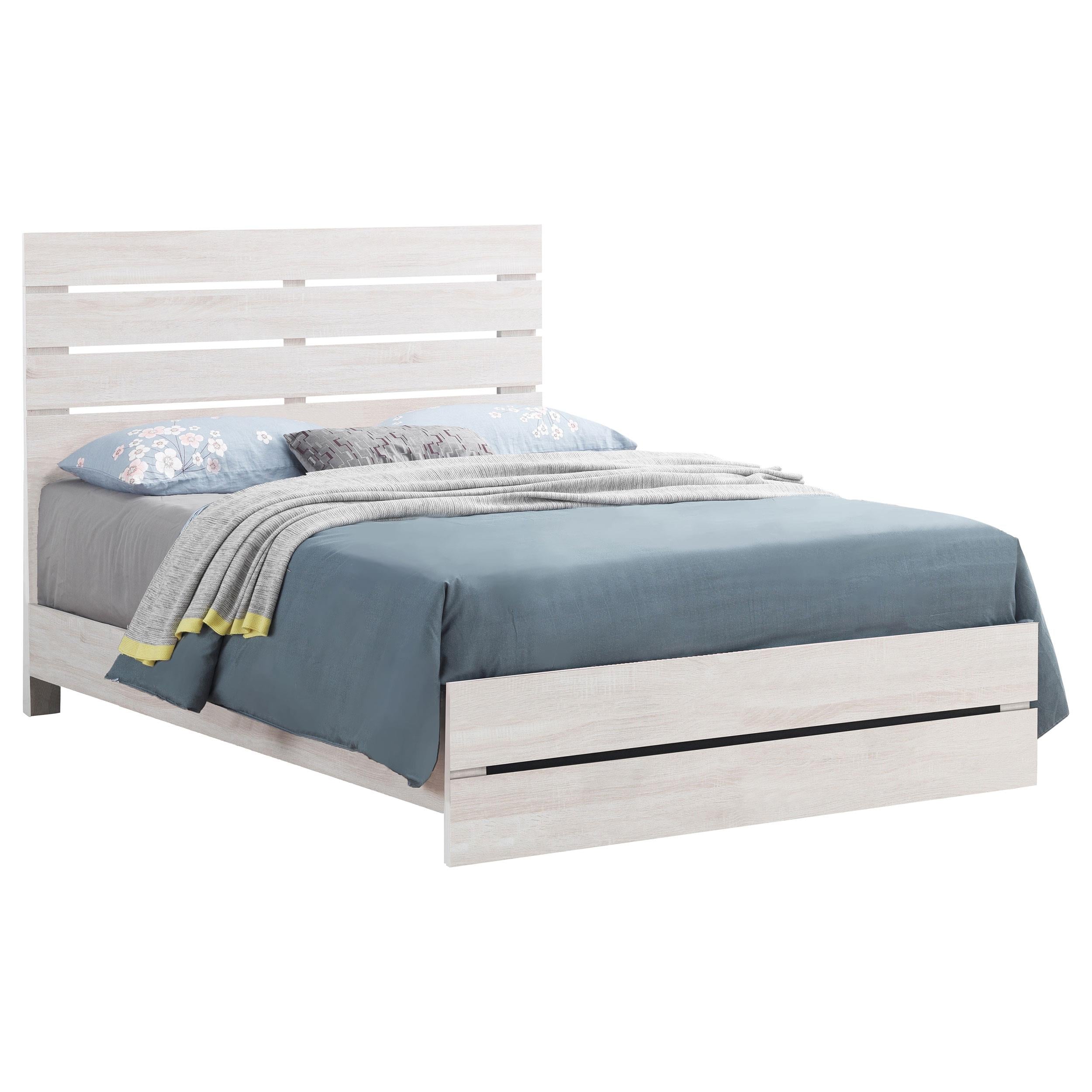 Size_Queen --  Coaster Furniture Brantford Panel Bed IMAGE 2