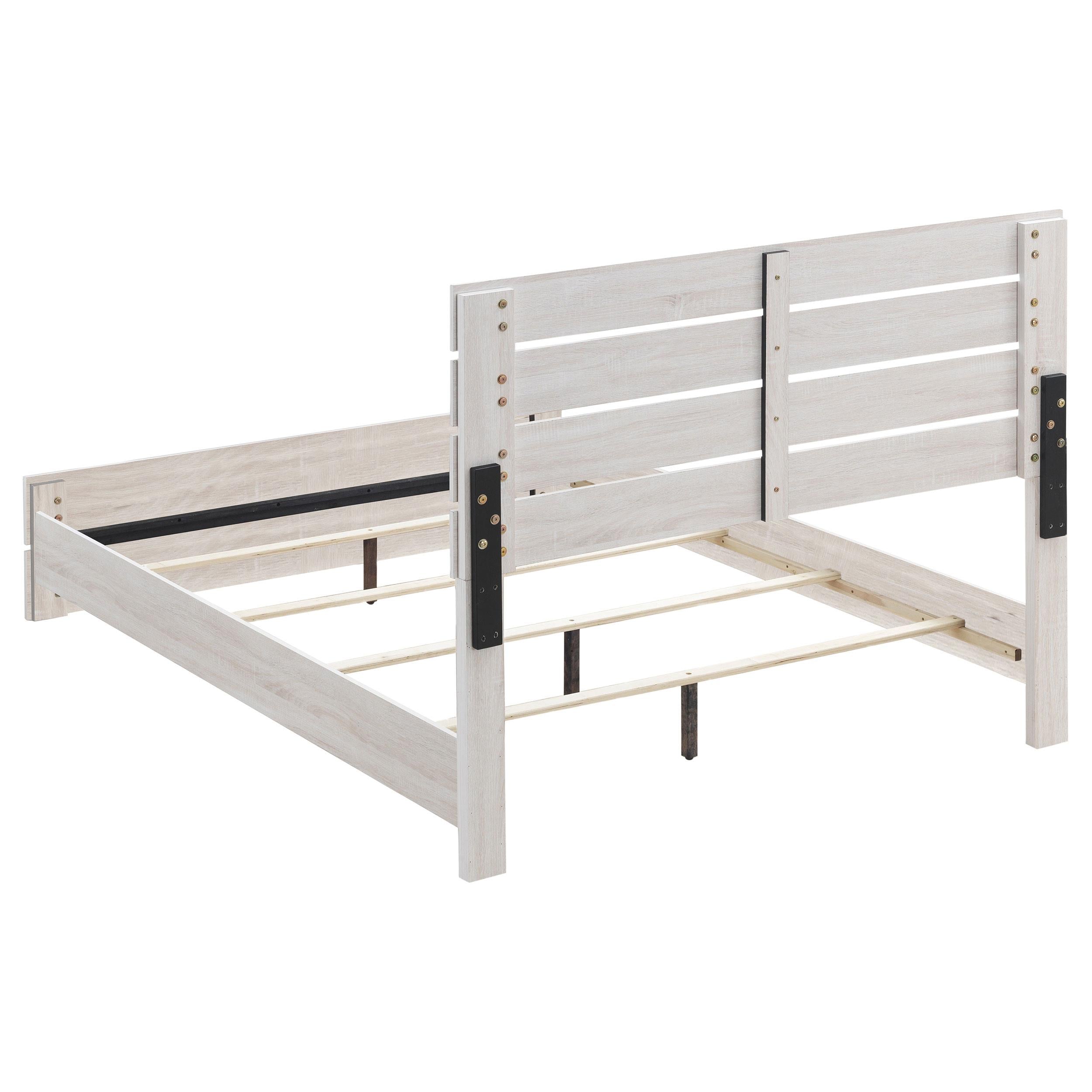 Size_Queen --  Coaster Furniture Brantford Panel Bed IMAGE 3