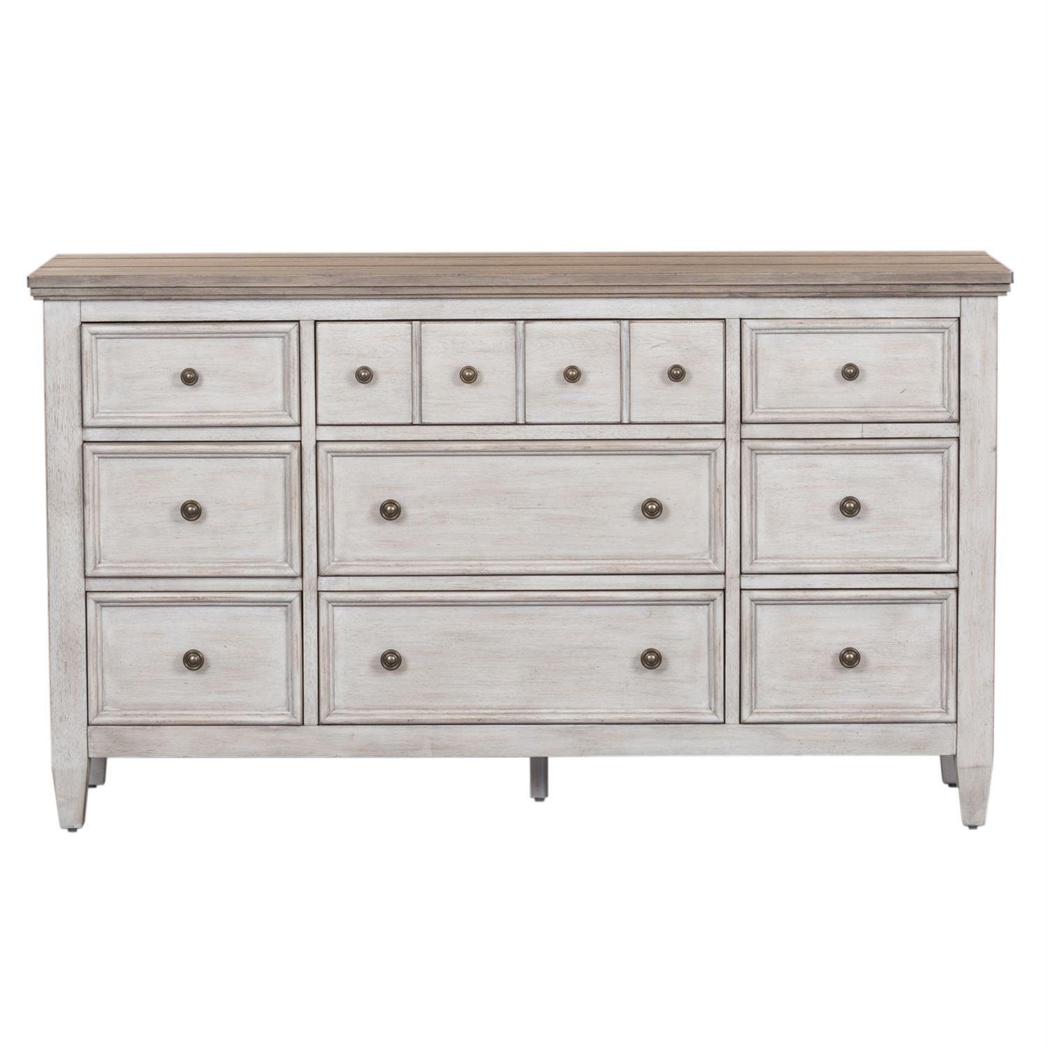  Liberty Furniture Industries Inc. Heartland 824-BR-DM Dresser & Mirror IMAGE 3