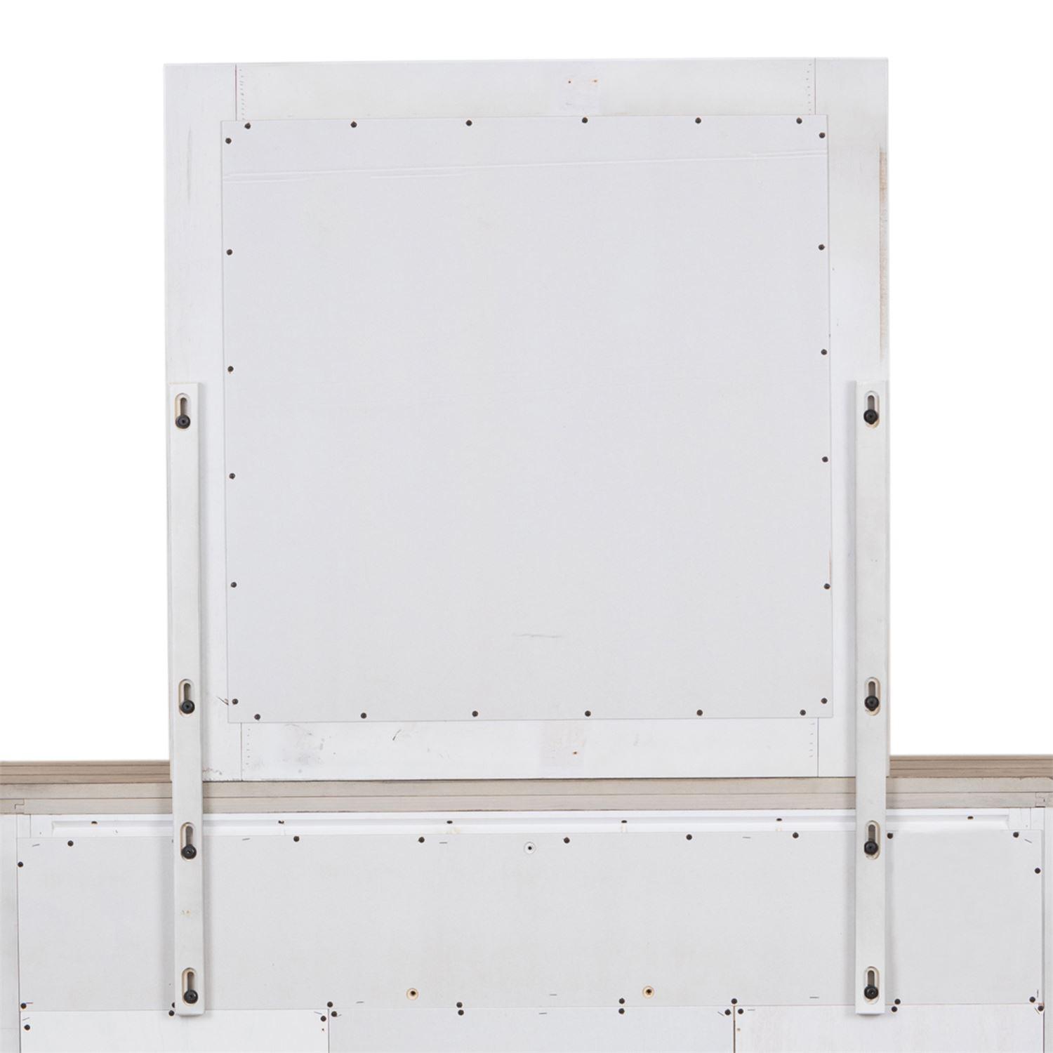  Liberty Furniture Industries Inc. Heartland 824-BR-DM Dresser & Mirror IMAGE 4