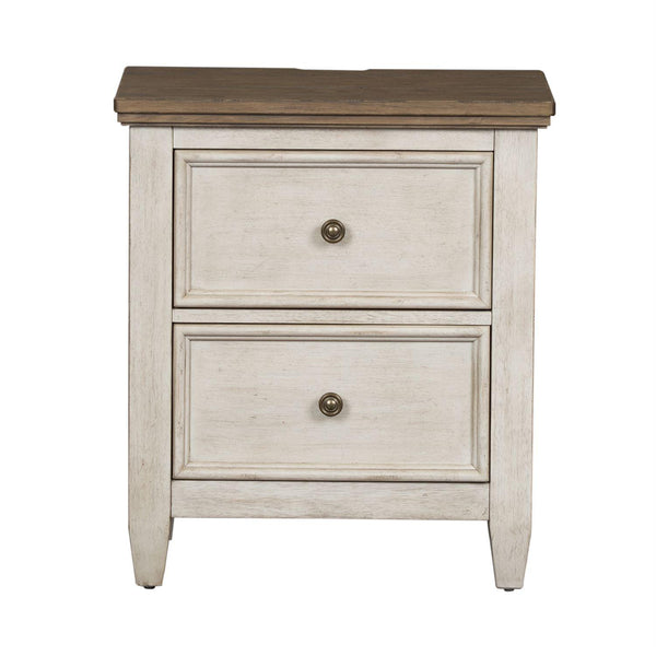 Liberty Furniture Industries Inc. Heartland 824-BR63 Nightstand with Charging