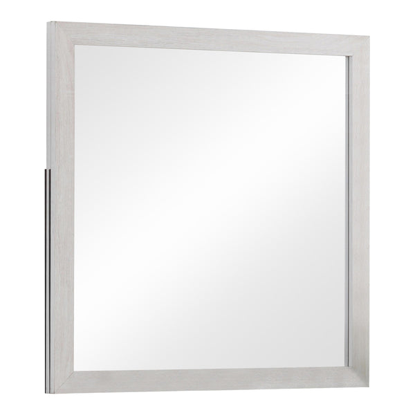 Coaster Furniture Brantford 207054 Dresser Mirror - Coastal White