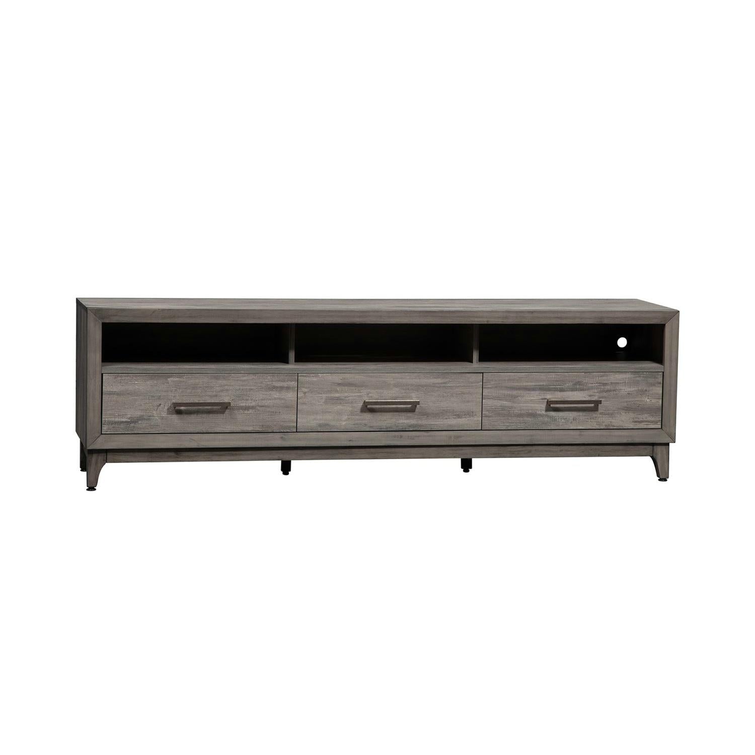  Liberty Furniture Industries Inc. Mercury 581-TV76 76" TV Console IMAGE 2