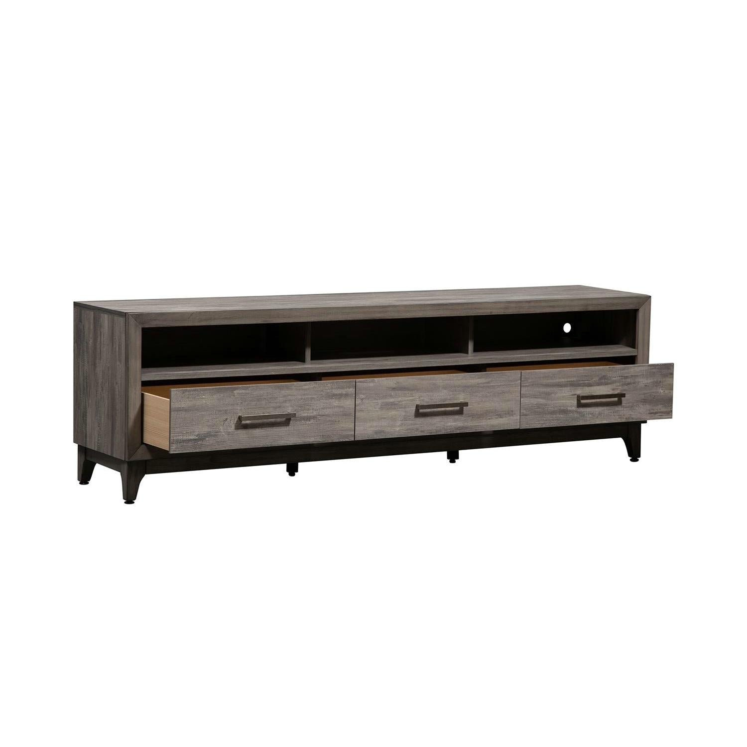  Liberty Furniture Industries Inc. Mercury 581-TV76 76" TV Console IMAGE 3
