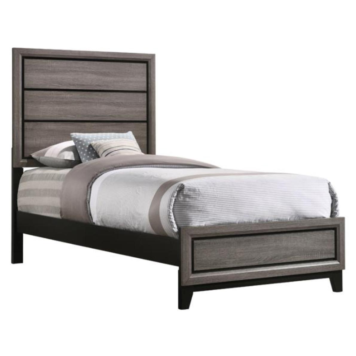  Size_Twin --  Coaster Furniture Watson Panel Bed IMAGE 1