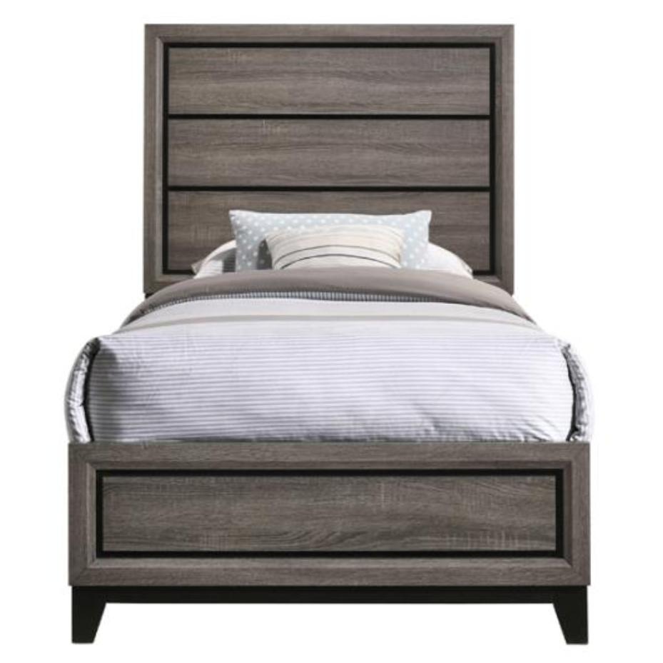 Size_Twin --  Coaster Furniture Watson Panel Bed IMAGE 2
