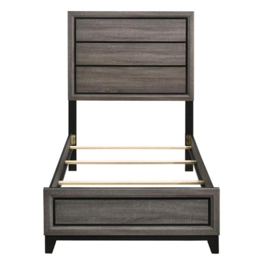 Size_Twin --  Coaster Furniture Watson Panel Bed IMAGE 3