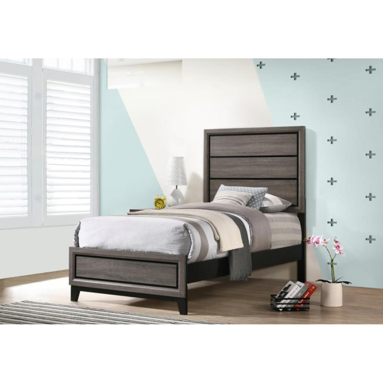  Size_Twin --  Coaster Furniture Watson Panel Bed IMAGE 5
