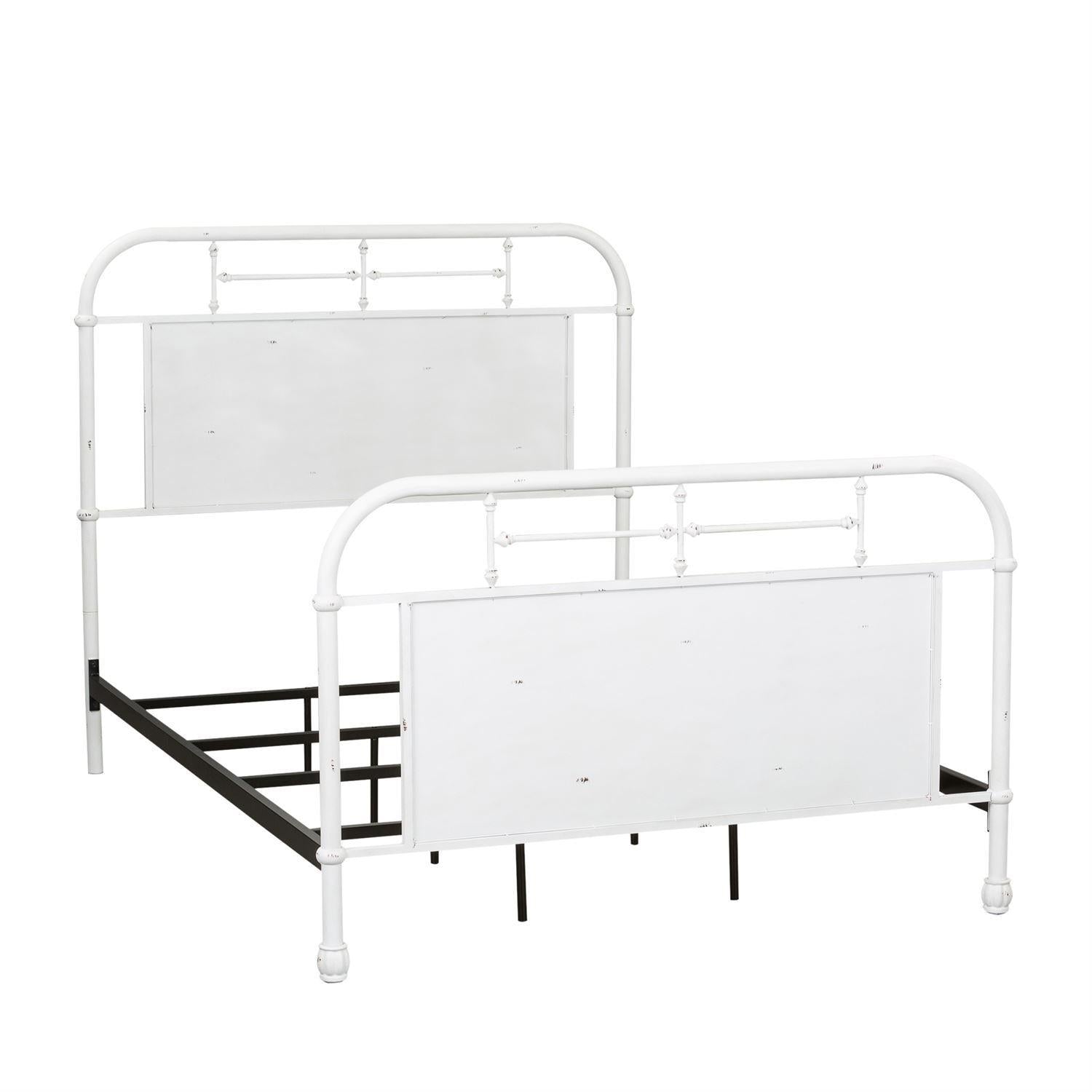  Size_Twin --  Liberty Furniture Industries Inc. Vintage Metal Bed IMAGE 2