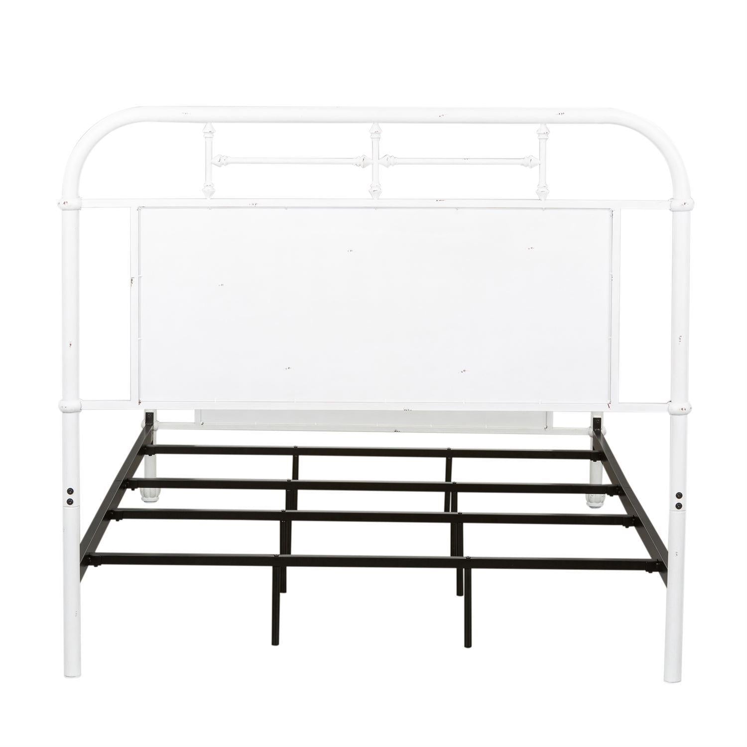  Size_Twin --  Liberty Furniture Industries Inc. Vintage Metal Bed IMAGE 4