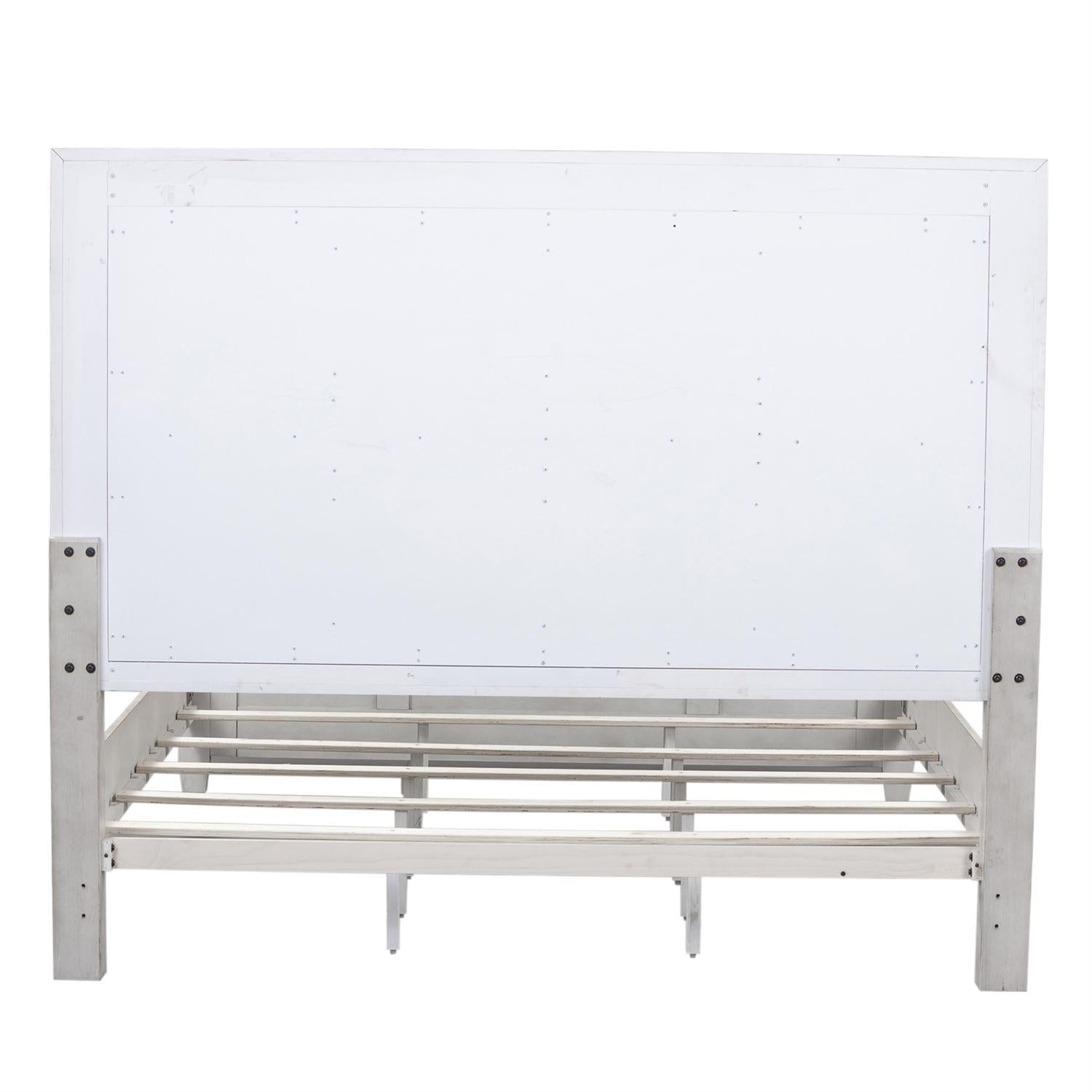  Size_Queen --  Liberty Furniture Industries Inc. Heartland Panel Bed IMAGE 5