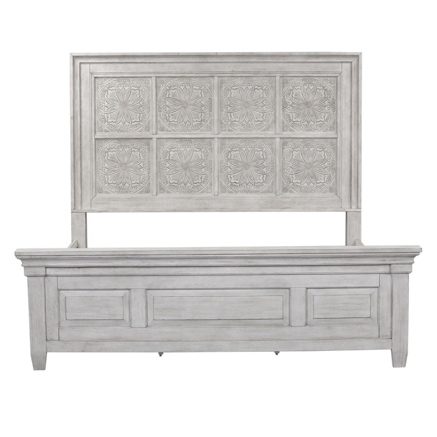  Size_King --  Heartland 824-BR-OKPB King Panel Bed IMAGE 2