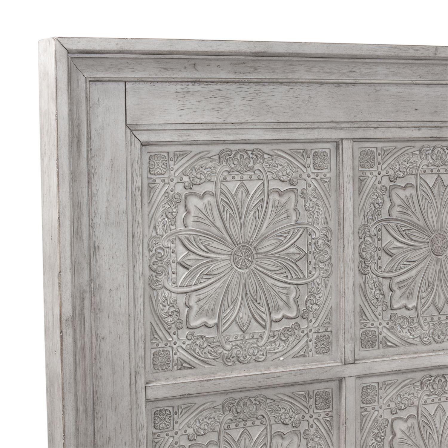  Size_King --  Heartland 824-BR-OKPB King Panel Bed IMAGE 6