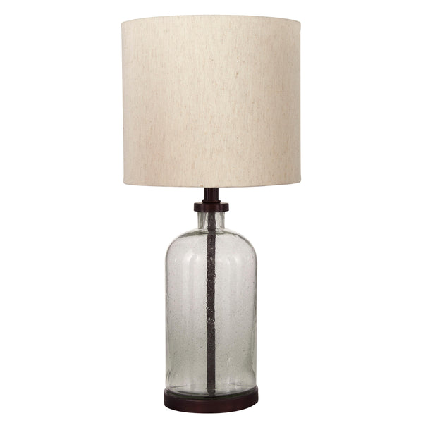 Signature Design by Ashley Bandile L430674 Glass Table Lamp