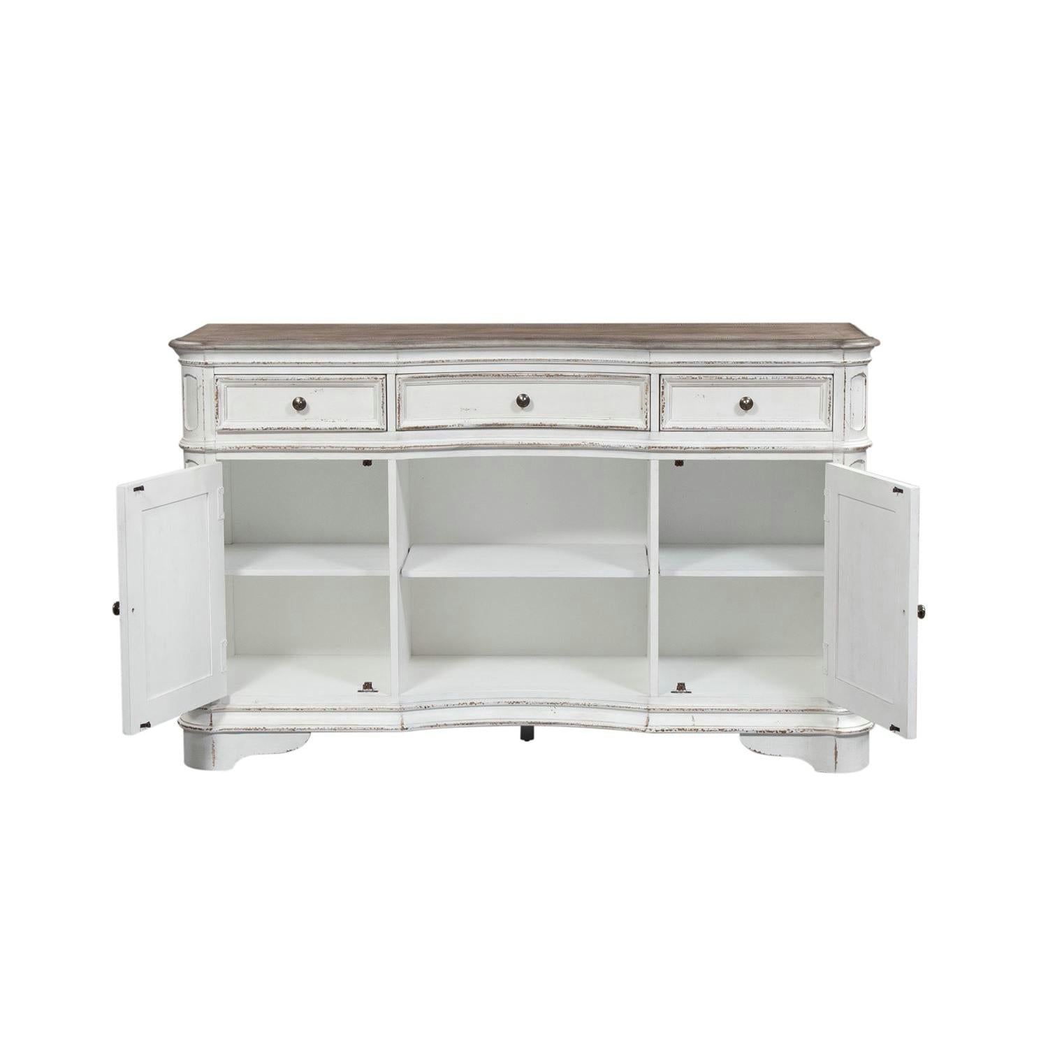 Liberty Furniture Industries Inc. Magnolia Manor 244-SR6238 Server IMAGE 2