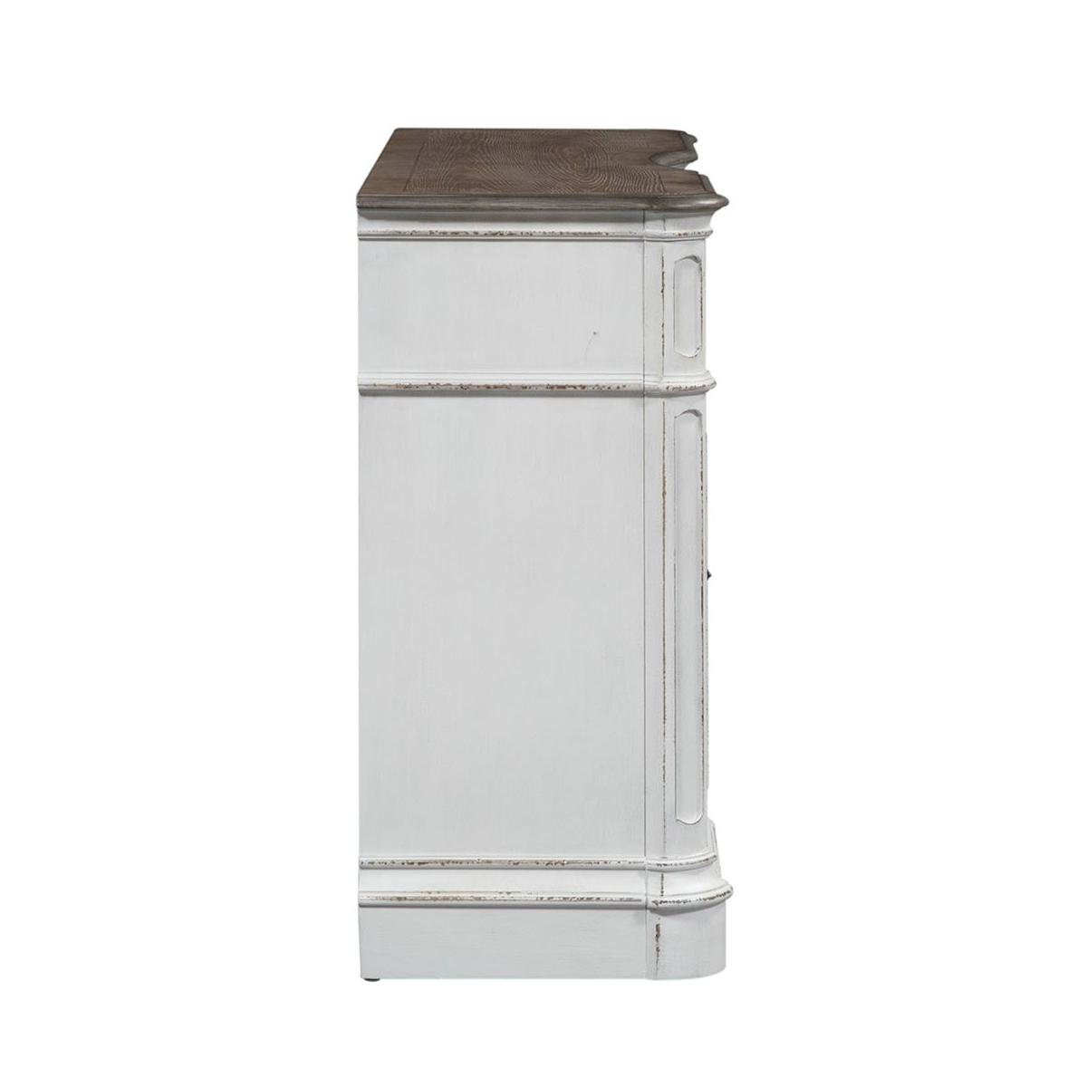  Liberty Furniture Industries Inc. Magnolia Manor 244-SR6238 Server IMAGE 3