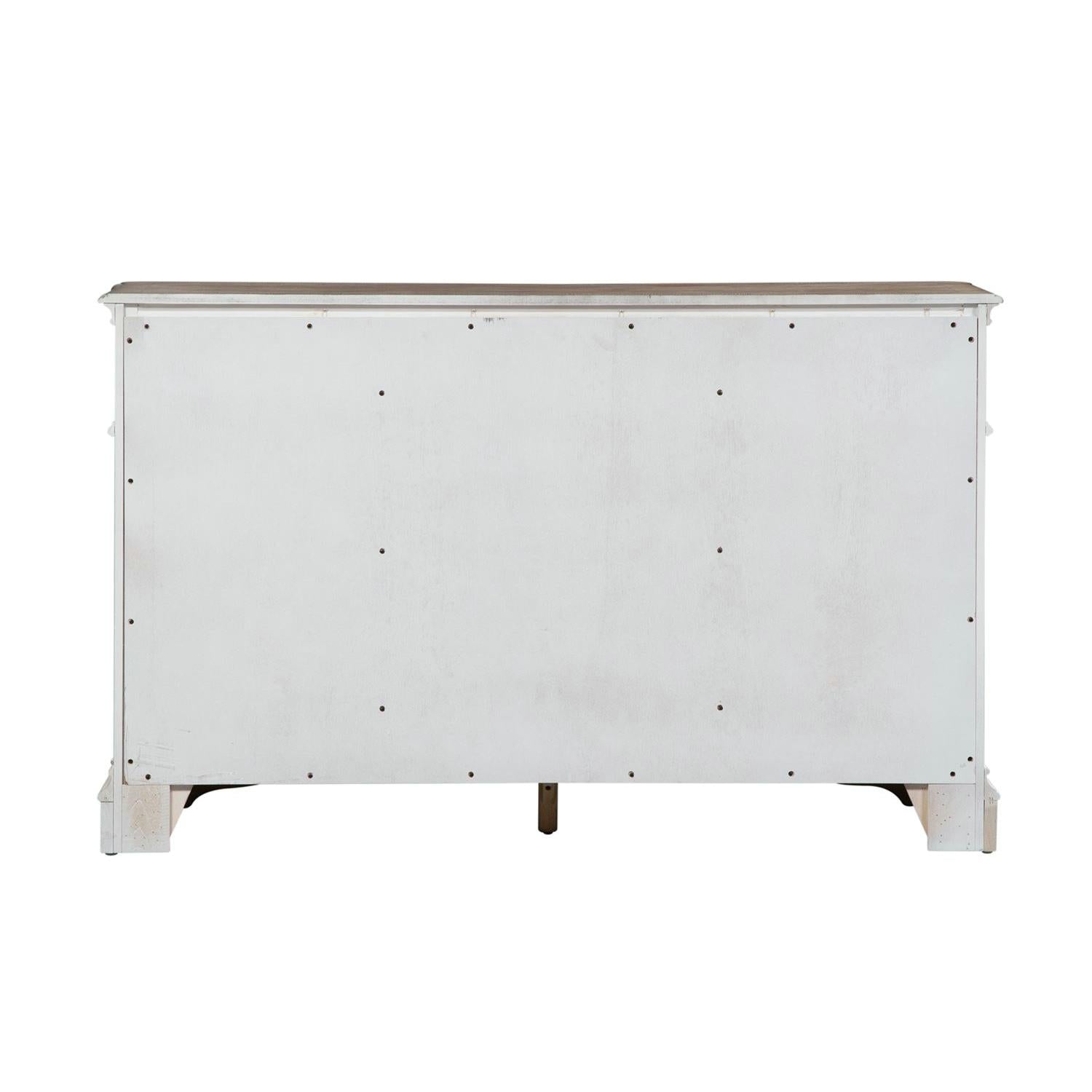  Liberty Furniture Industries Inc. Magnolia Manor 244-SR6238 Server IMAGE 4