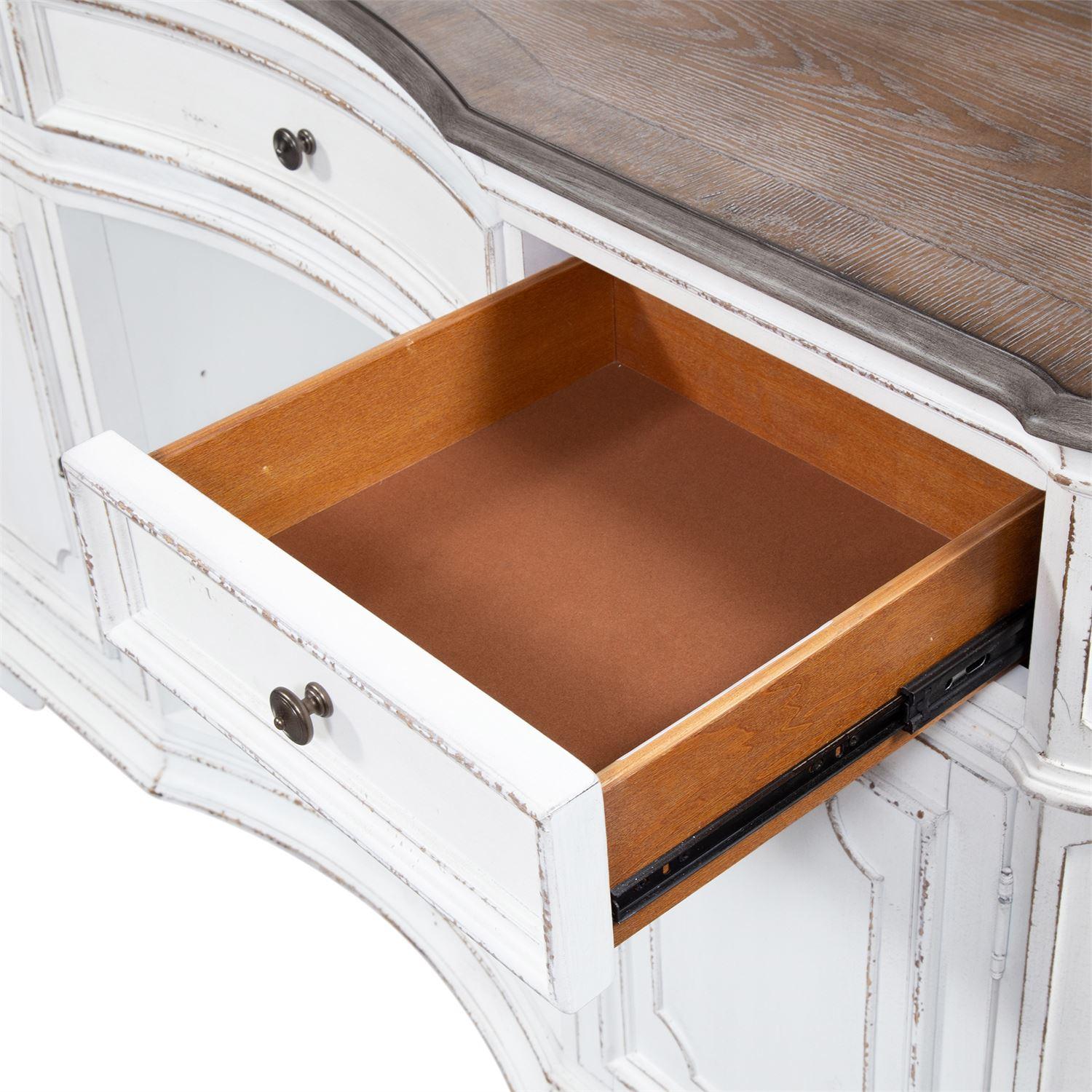  Liberty Furniture Industries Inc. Magnolia Manor 244-SR6238 Server IMAGE 6