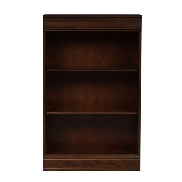 Liberty Furniture Industries Inc. Brayton Manor 273-HO3048-RTA Jr Executive 48 Inch Bookcase
