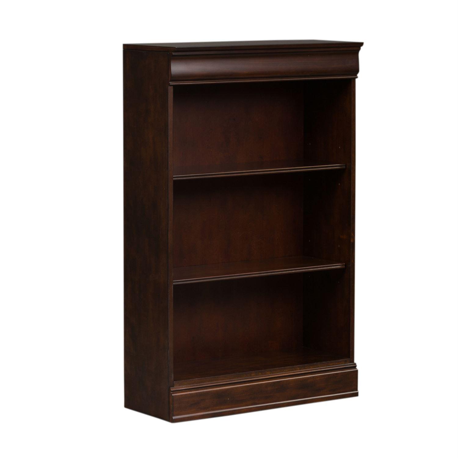 Liberty Furniture Industries Inc. Brayton Manor 273-HO3048-RTA Jr Executive 48 Inch Bookcase IMAGE 2