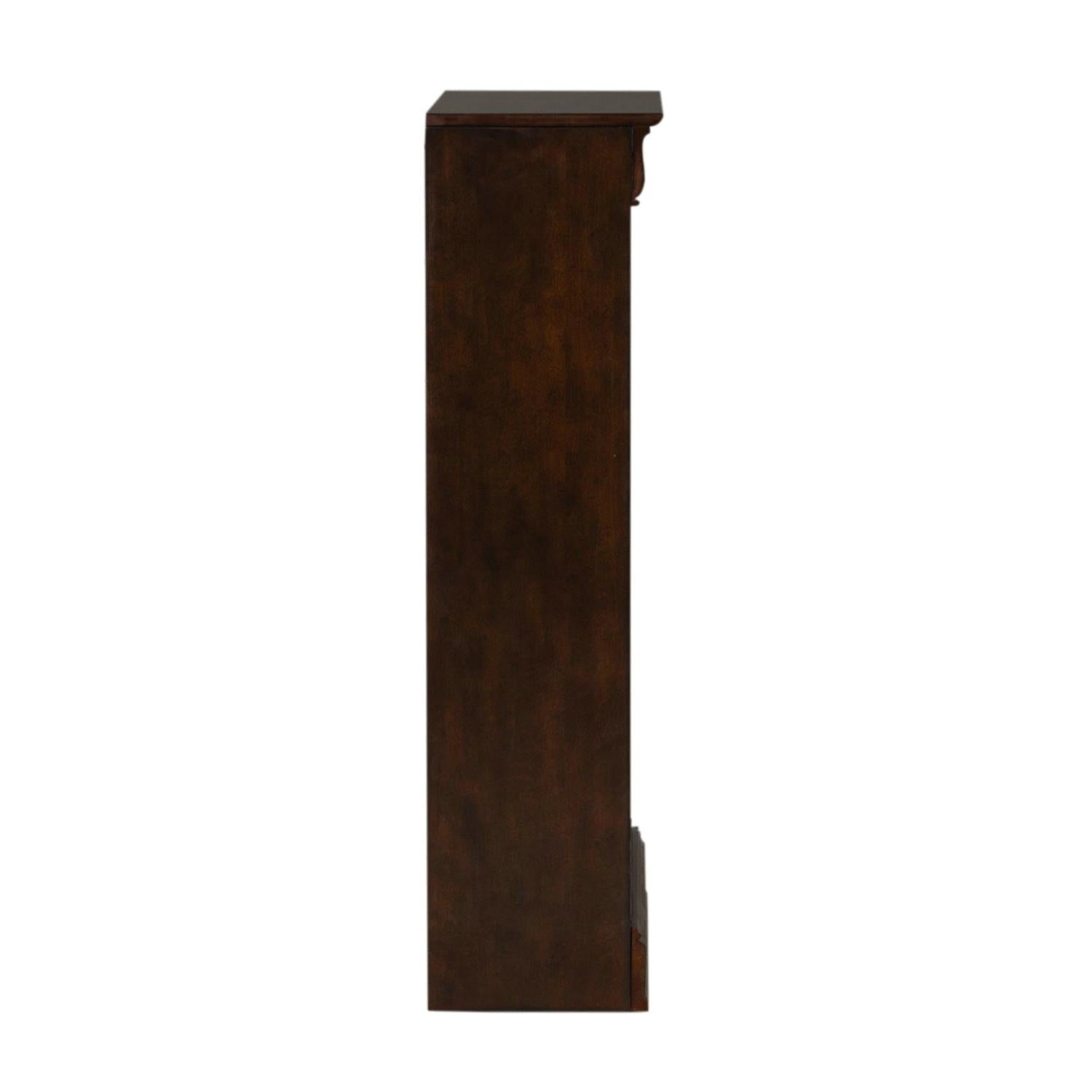  Liberty Furniture Industries Inc. Brayton Manor 273-HO3048-RTA Jr Executive 48 Inch Bookcase IMAGE 4