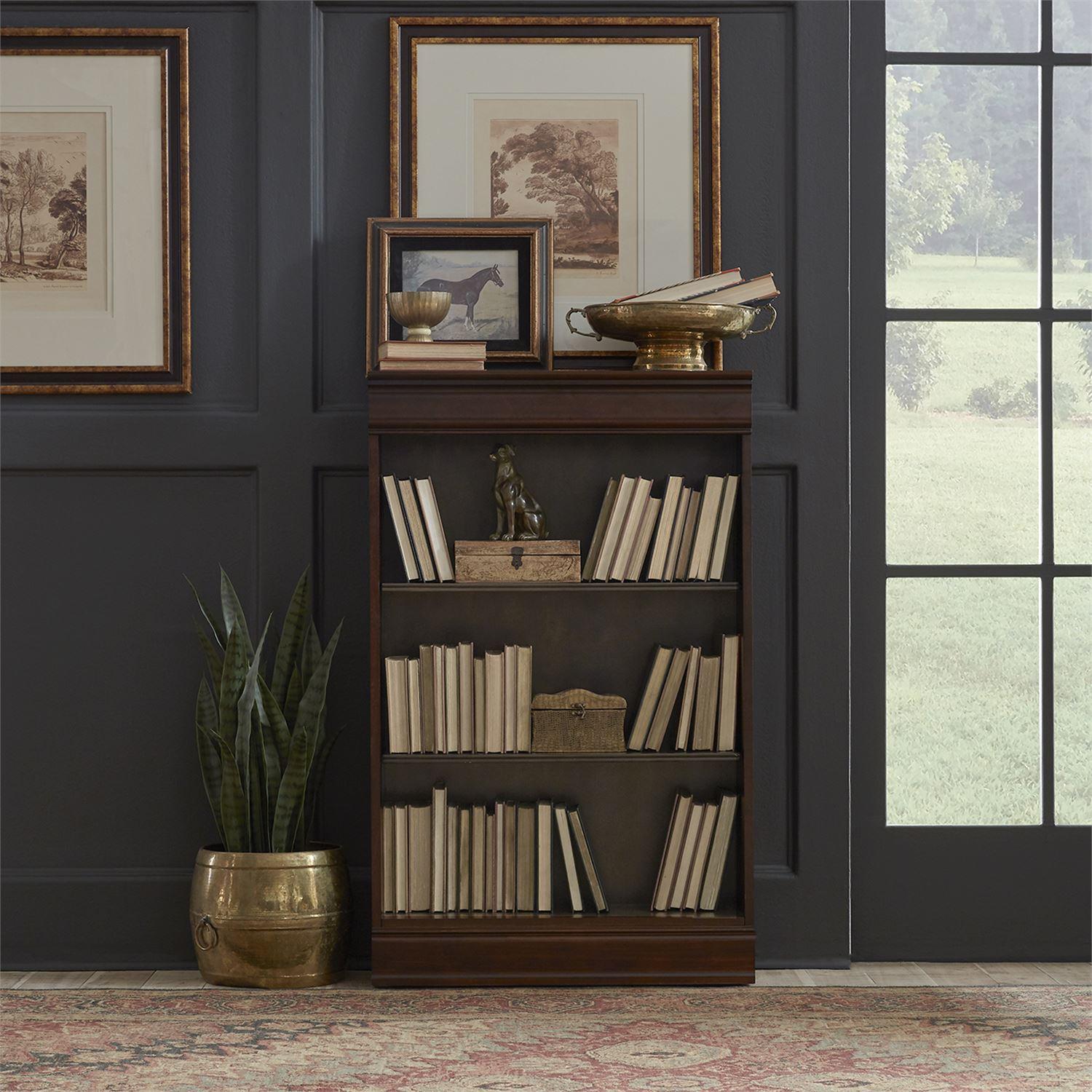  Liberty Furniture Industries Inc. Brayton Manor 273-HO3048-RTA Jr Executive 48 Inch Bookcase IMAGE 8