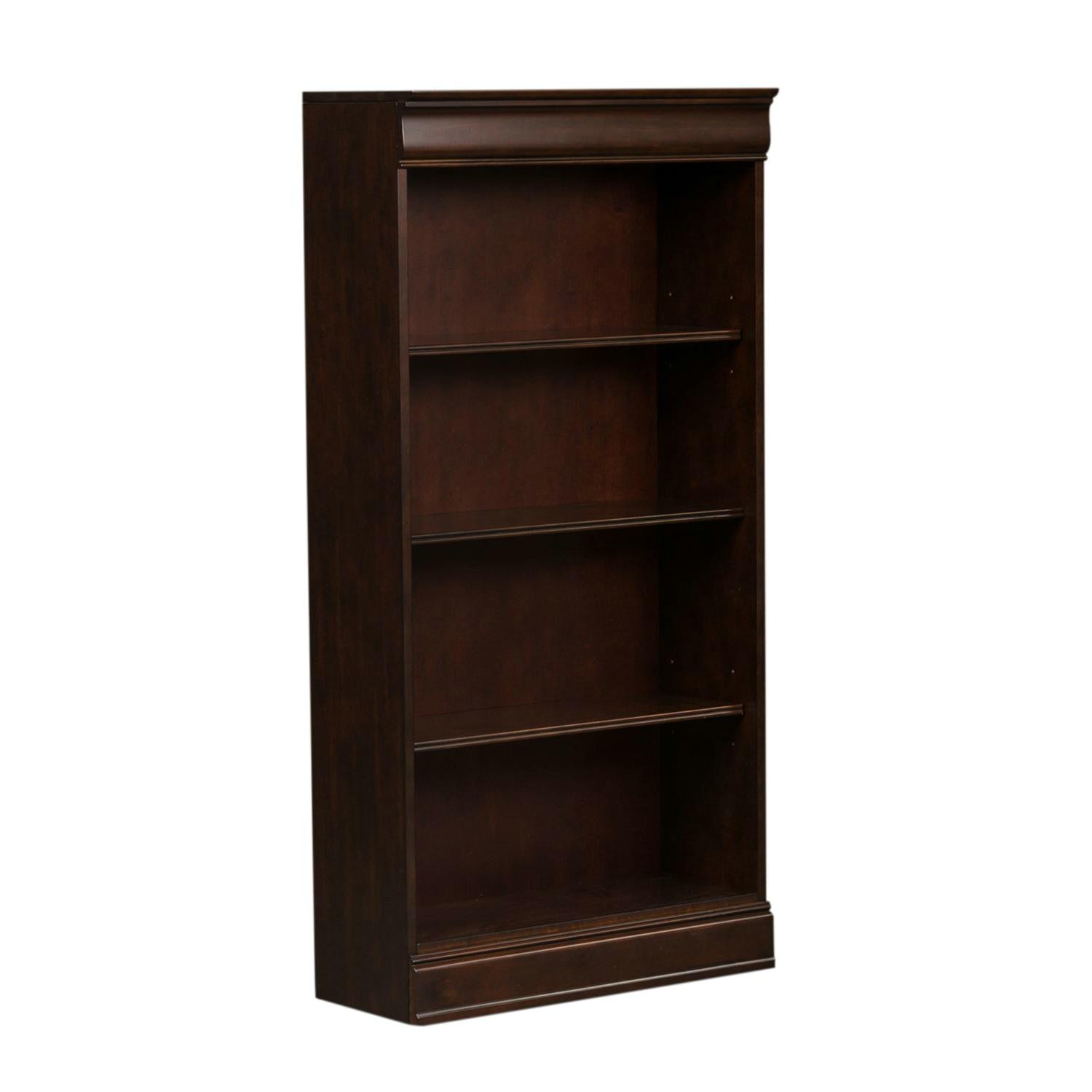 Liberty Furniture Industries Inc. Brayton Manor 273-HO3060-RTA Jr Executive 60 Inch Bookcase IMAGE 2