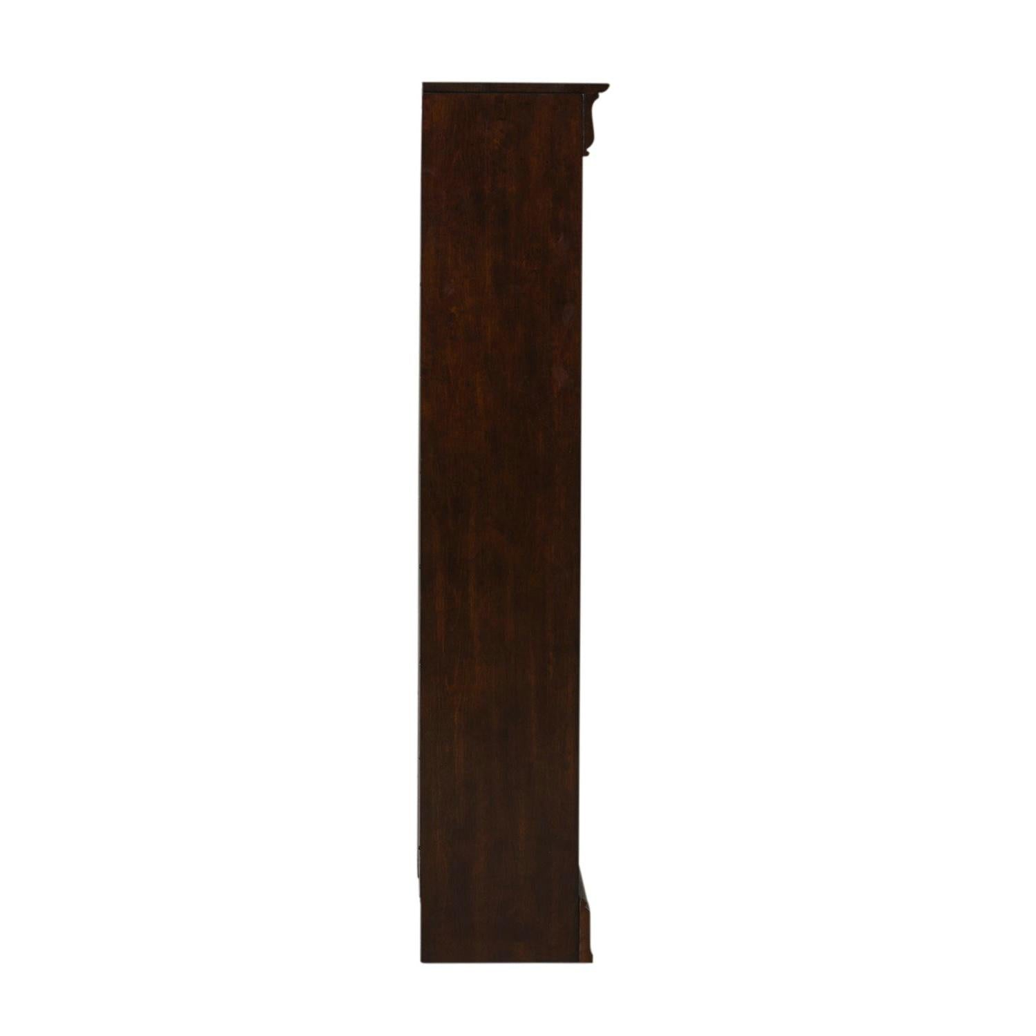  Liberty Furniture Industries Inc. Brayton Manor 273-HO3060-RTA Jr Executive 60 Inch Bookcase IMAGE 4