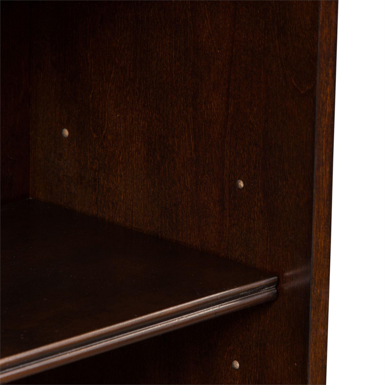  Liberty Furniture Industries Inc. Brayton Manor 273-HO3060-RTA Jr Executive 60 Inch Bookcase IMAGE 6