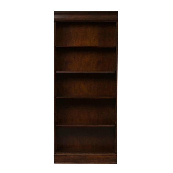 Liberty Furniture Industries Inc. Brayton Manor 273-HO3072-RTA Jr Executive 72 Inch Bookcase