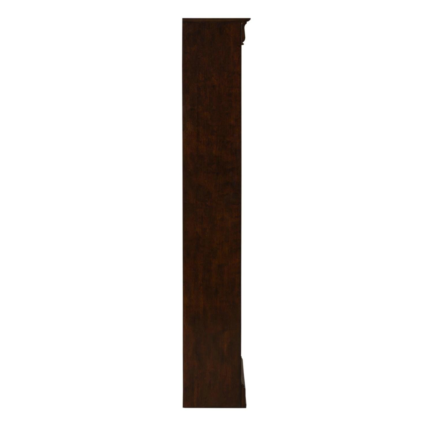  Liberty Furniture Industries Inc. Brayton Manor 273-HO3072-RTA Jr Executive 72 Inch Bookcase IMAGE 4