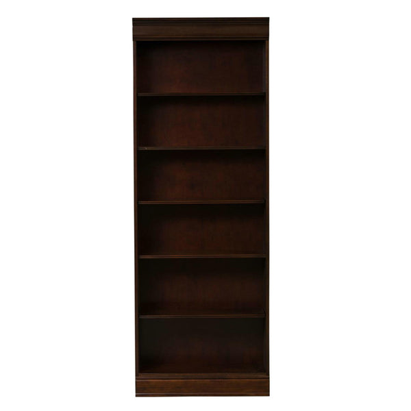 Liberty Furniture Industries Inc. Brayton Manor 273-HO3084-RTA Jr Executive 84 Inch Bookcase