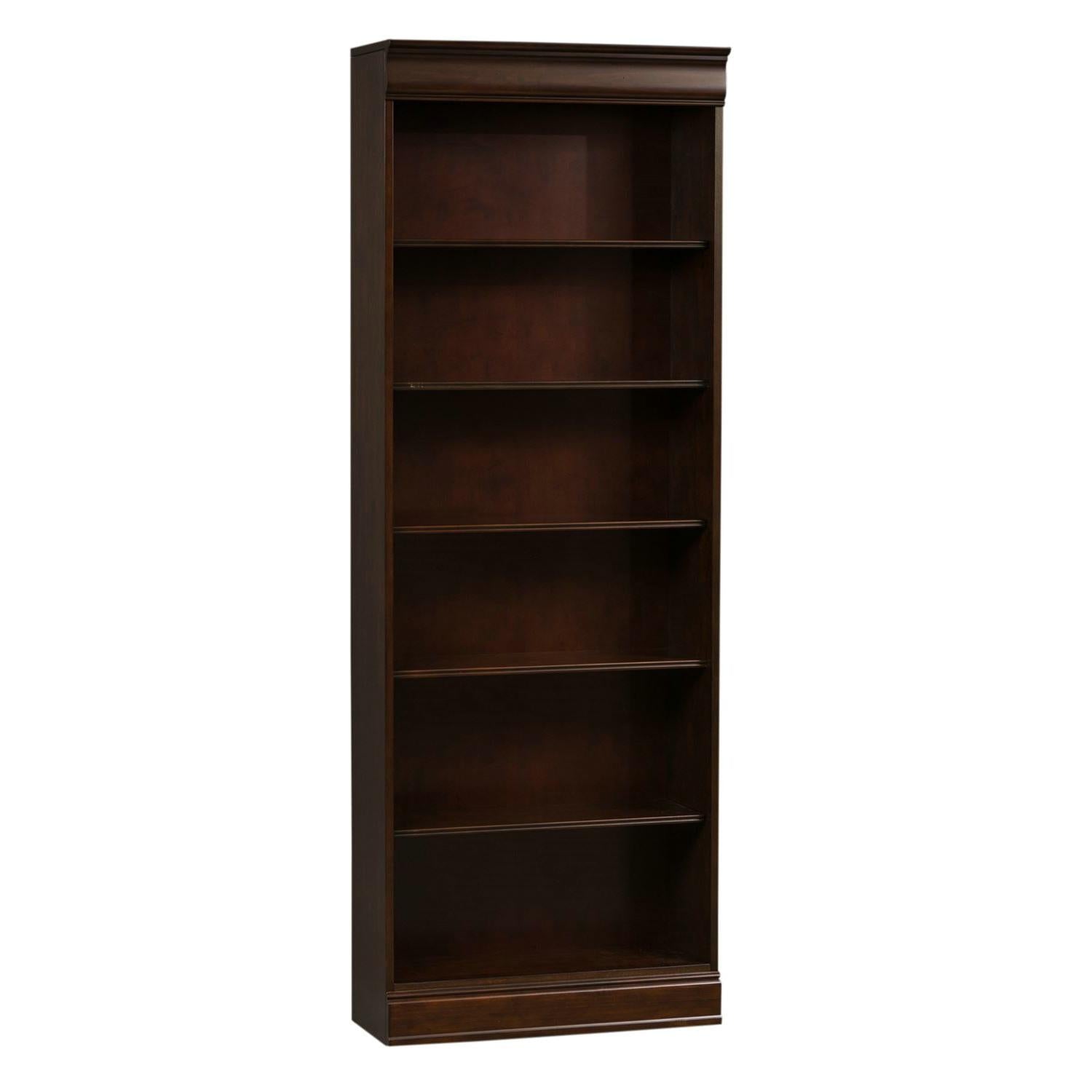  Liberty Furniture Industries Inc. Brayton Manor 273-HO3084-RTA Jr Executive 84 Inch Bookcase IMAGE 2