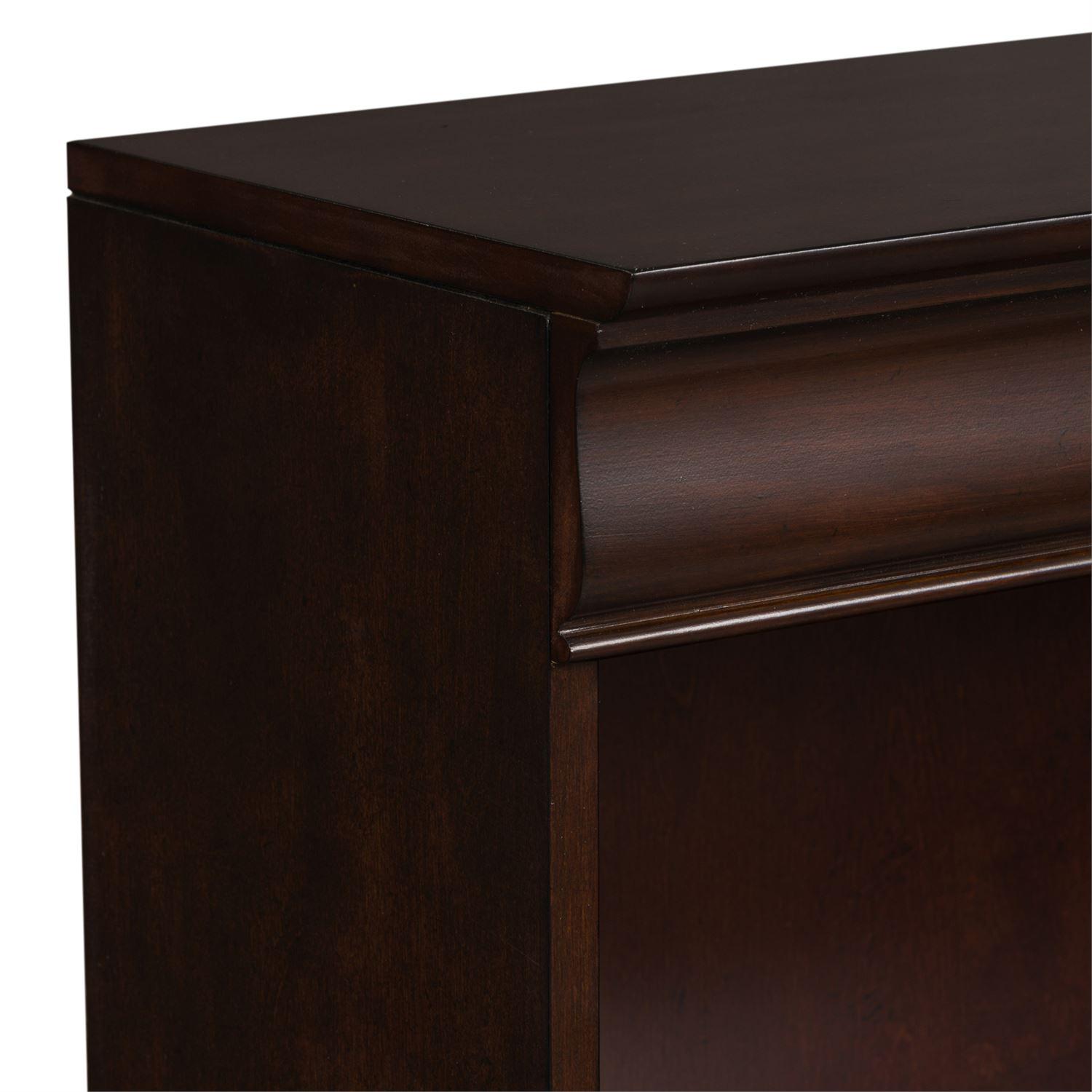  Liberty Furniture Industries Inc. Brayton Manor 273-HO3084-RTA Jr Executive 84 Inch Bookcase IMAGE 5