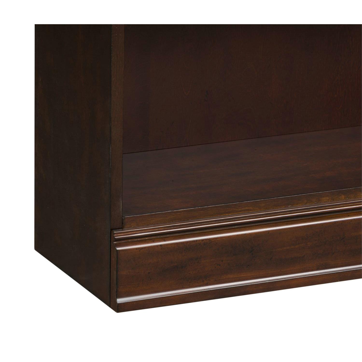  Liberty Furniture Industries Inc. Brayton Manor 273-HO3084-RTA Jr Executive 84 Inch Bookcase IMAGE 7