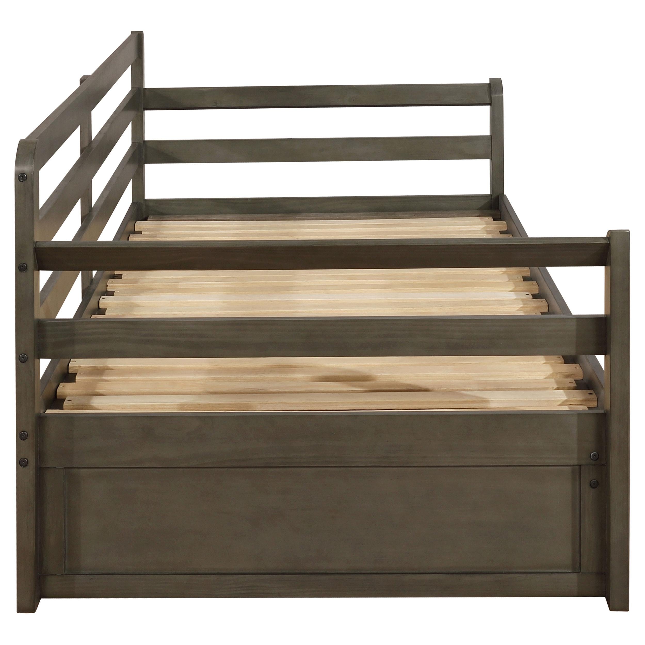  Coaster Furniture Sorrento 305706 2-Drawer Twin XL Daybed with Extension Trundle - Grey IMAGE 11