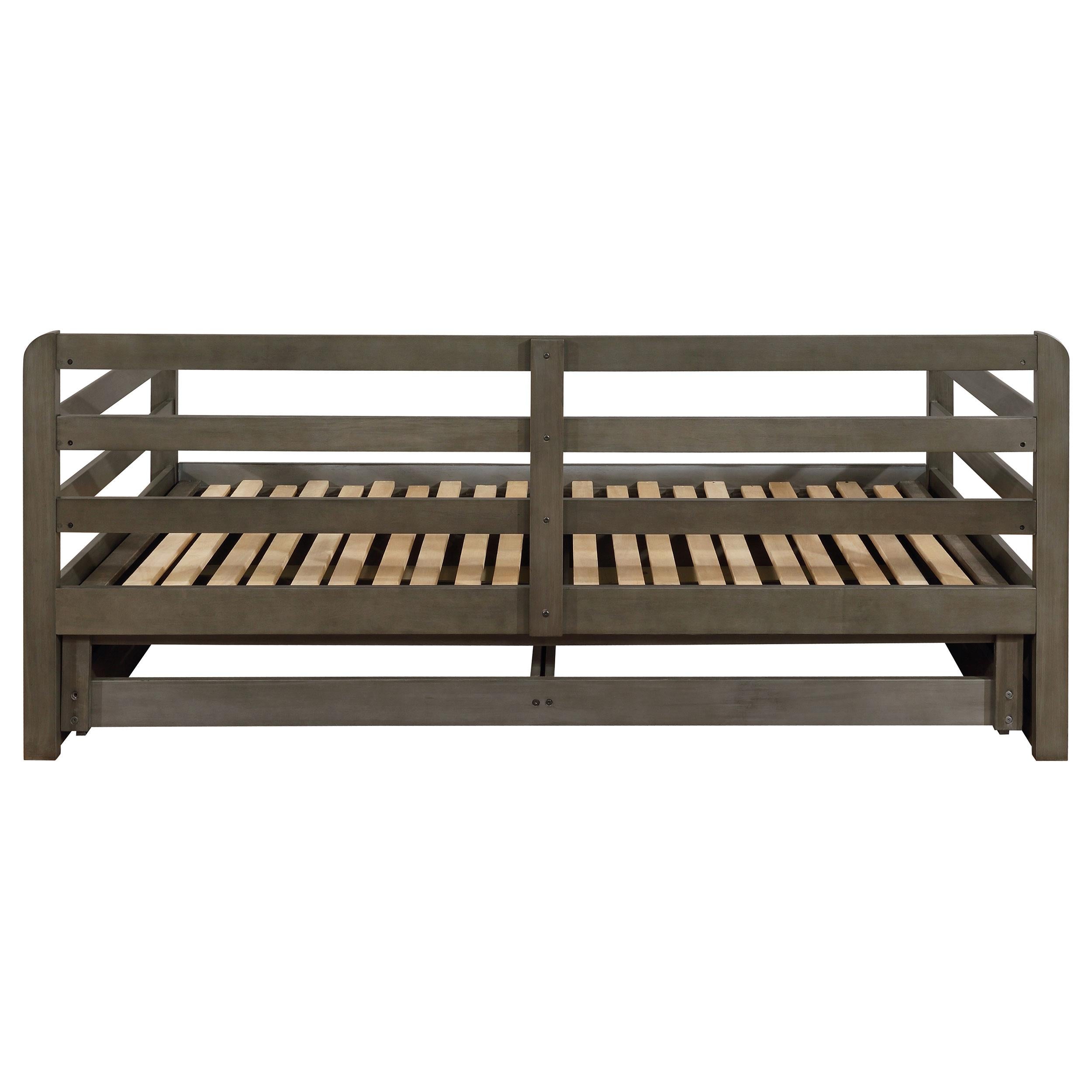  Coaster Furniture Sorrento 305706 2-Drawer Twin XL Daybed with Extension Trundle - Grey IMAGE 9