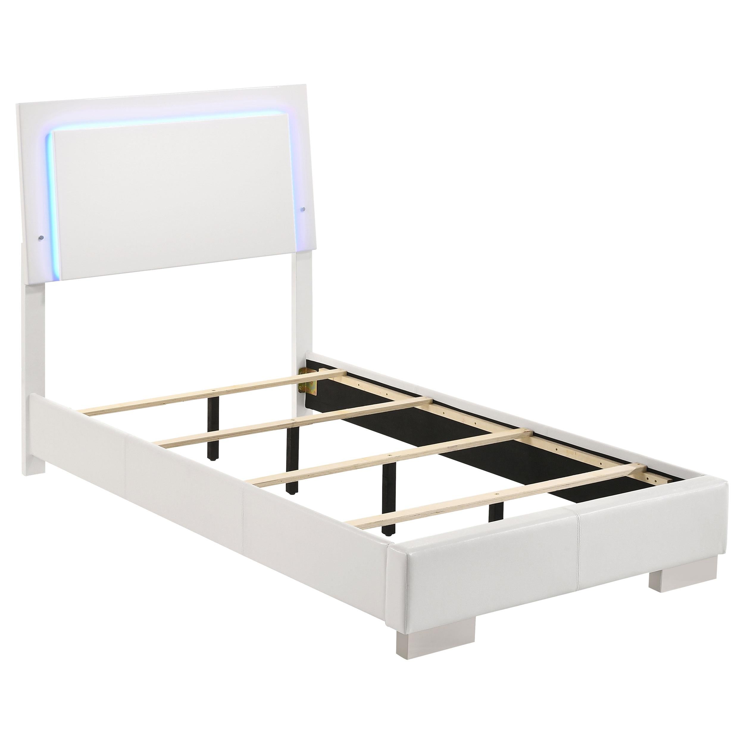  Size_Twin --  Coaster Furniture Felicity Panel Bed IMAGE 1