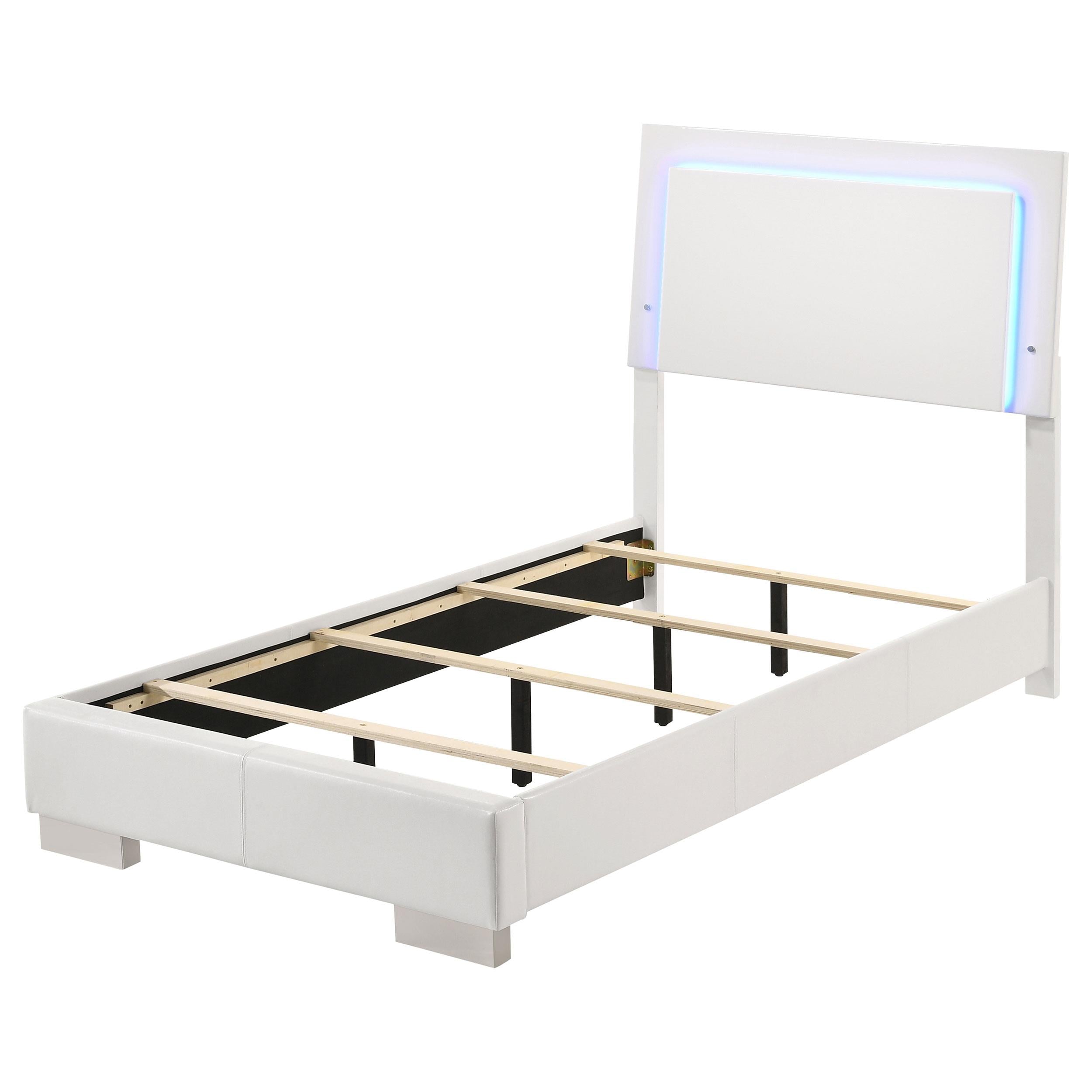  Size_Twin --  Coaster Furniture Felicity Panel Bed IMAGE 5