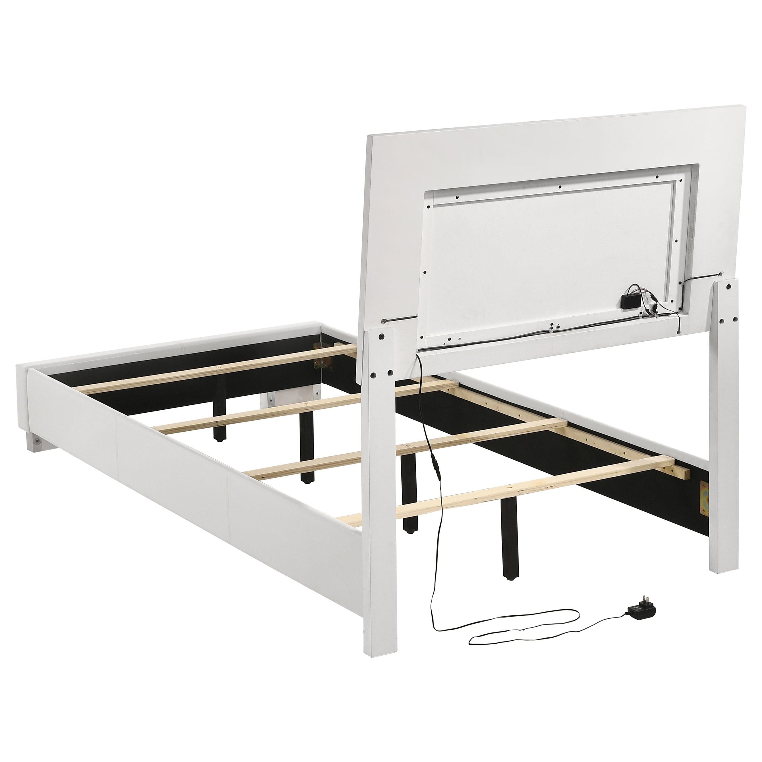  Size_Twin --  Coaster Furniture Felicity Panel Bed IMAGE 7