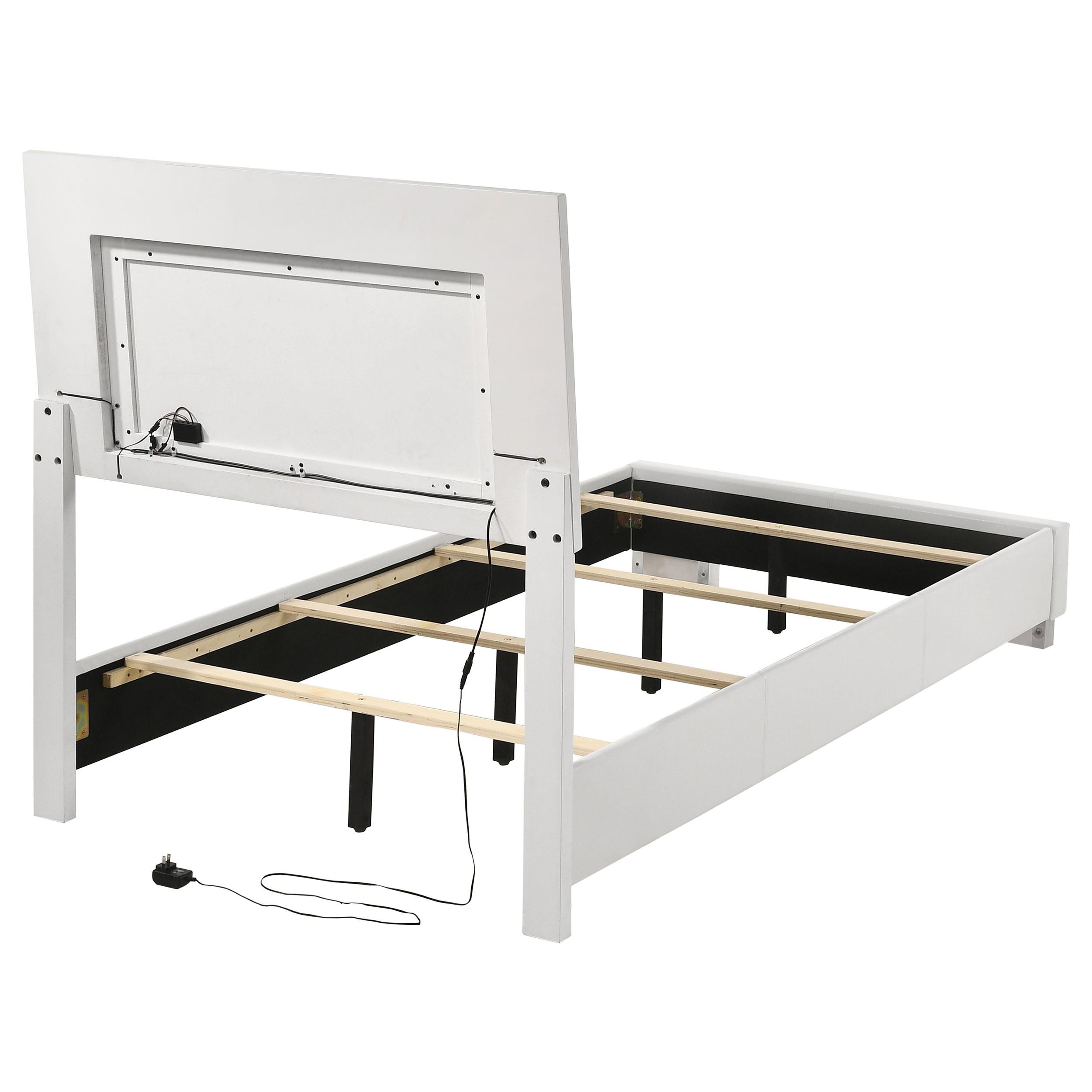  Size_Twin --  Coaster Furniture Felicity Panel Bed IMAGE 9