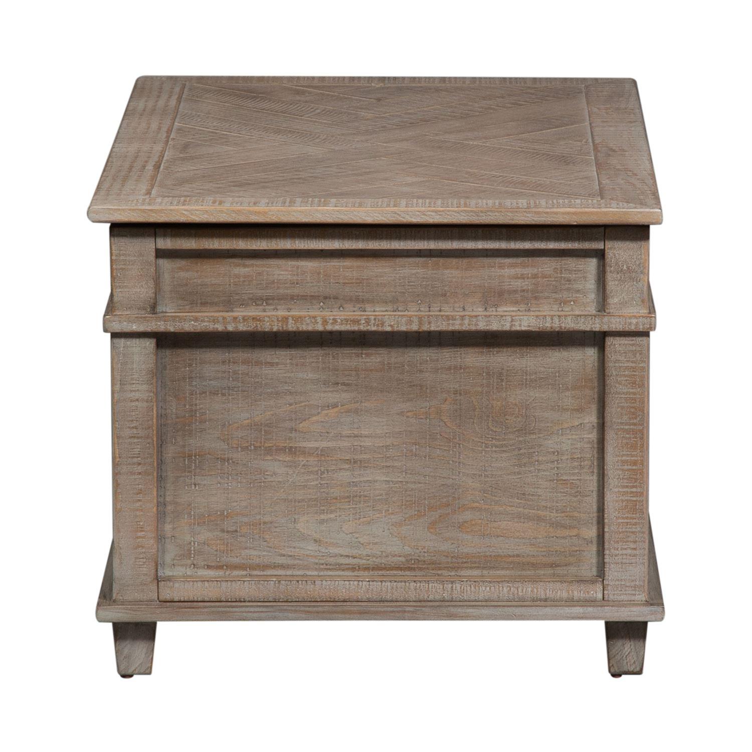  Liberty Furniture Industries Inc. Parkland Falls 172-OT1013 Storage Trunk IMAGE 4