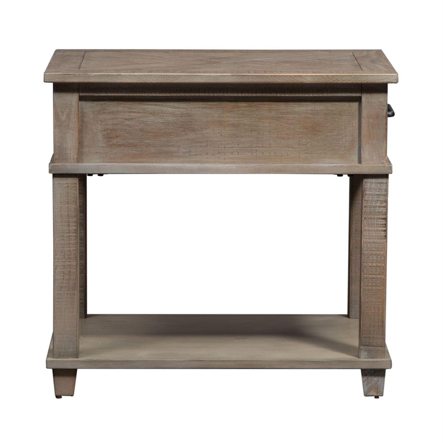  Liberty Furniture Industries Inc. Parkland Falls 172-OT1020 End Table IMAGE 3