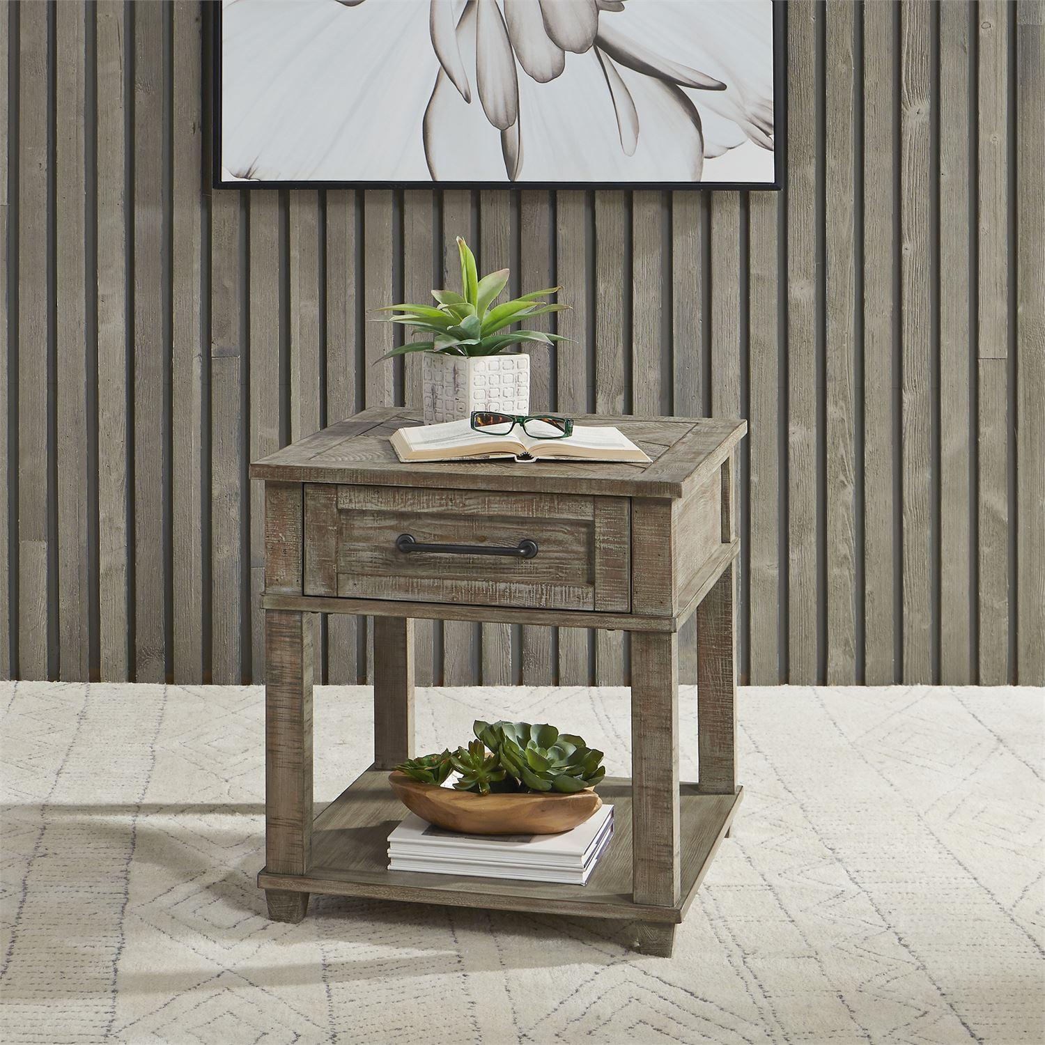  Liberty Furniture Industries Inc. Parkland Falls 172-OT1020 End Table IMAGE 8