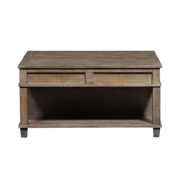 Liberty Furniture Industries Inc. Parkland Falls 172-OT1010 Square Lift Top Cocktail Table