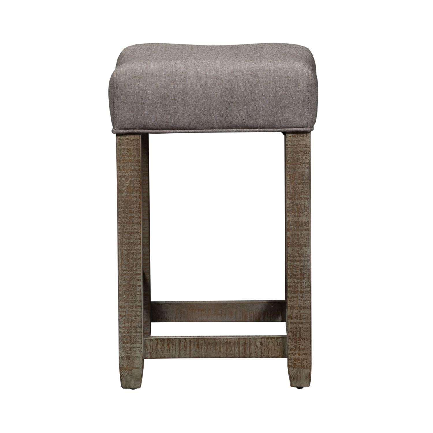  Liberty Furniture Industries Inc. Parkland Falls 172-OT9001 Upholstered Console Stool IMAGE 3