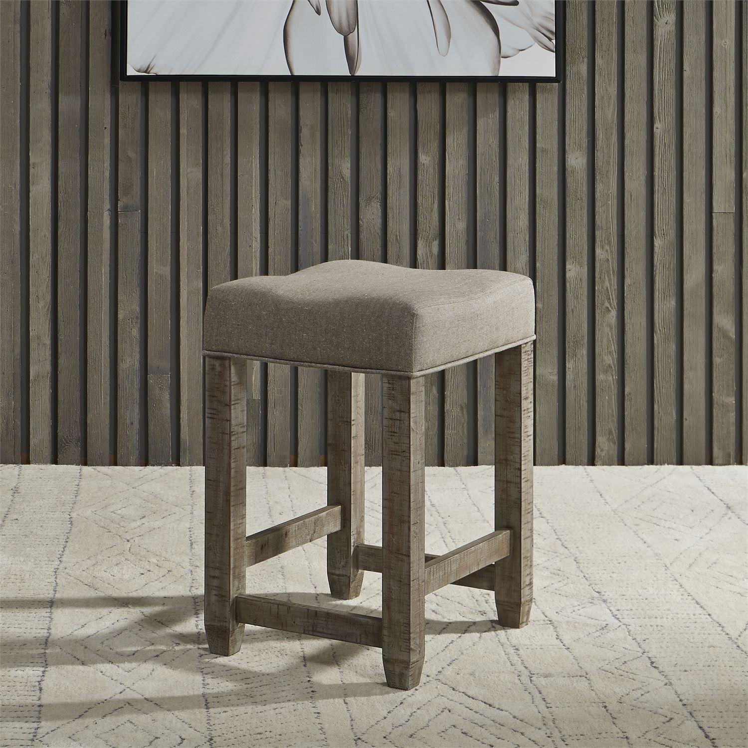  Liberty Furniture Industries Inc. Parkland Falls 172-OT9001 Upholstered Console Stool IMAGE 4