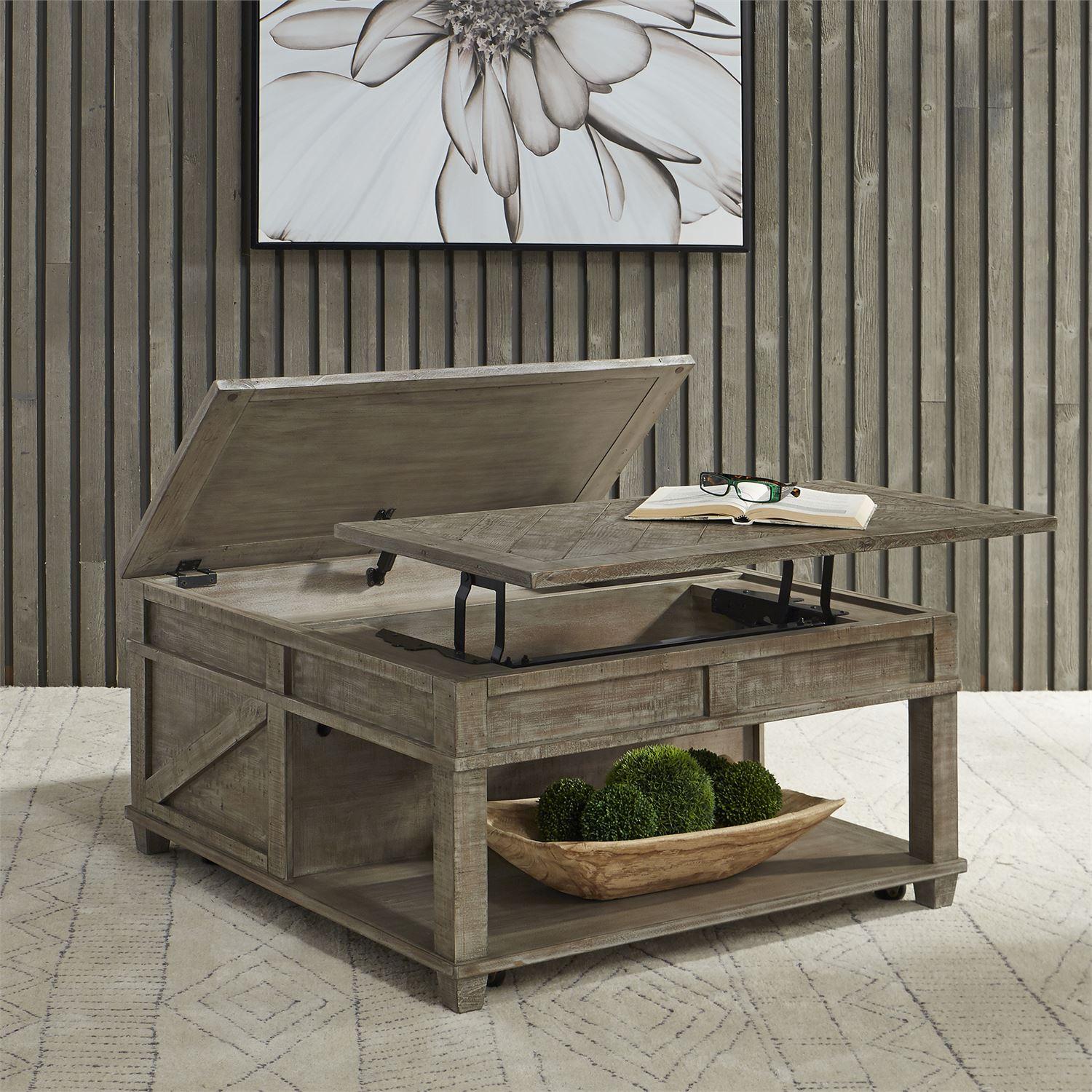  Liberty Furniture Industries Inc. Parkland Falls 172-OT-O3PCS 3pc Occasional Table Set IMAGE 7