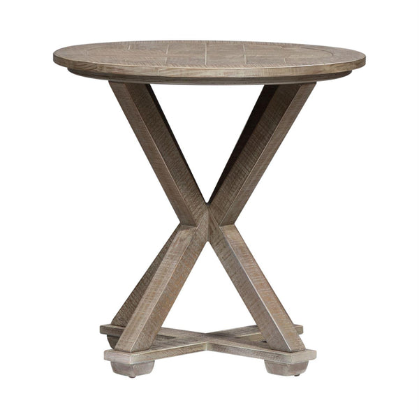Liberty Furniture Industries Inc. Parkland Falls 172-OT1021 Round End Table