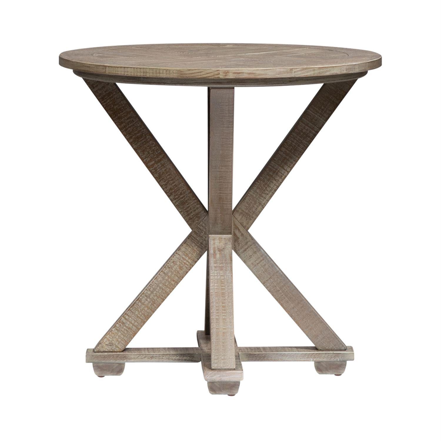 Liberty Furniture Industries Inc. Parkland Falls 172-OT1021 Round End Table IMAGE 2